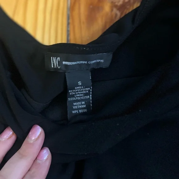 INC open shoulder dress size Small - Picture 4 of 6